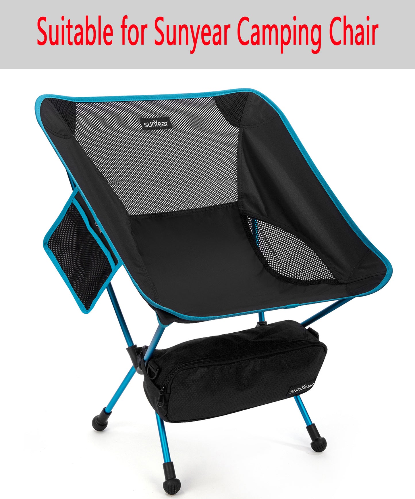 Camping Chair Foot, Suitable for Sunyear Camping Chair (4 Pack)