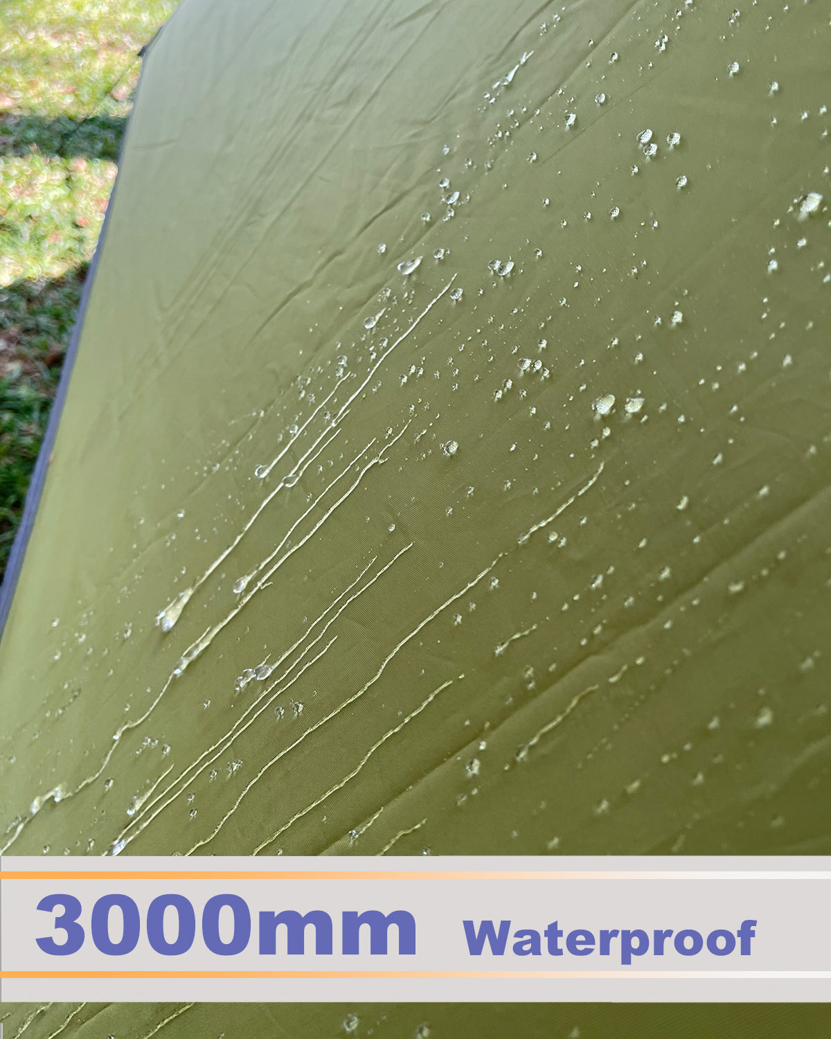 Sunyear Hammock Tent-Camping Tarp-Hammock Tent Tarp Rain Fly, Lightweight&Waterproof Hammock Tarp, Small Door Design-Easy Setup-Backpacking Hiking Camping Gear