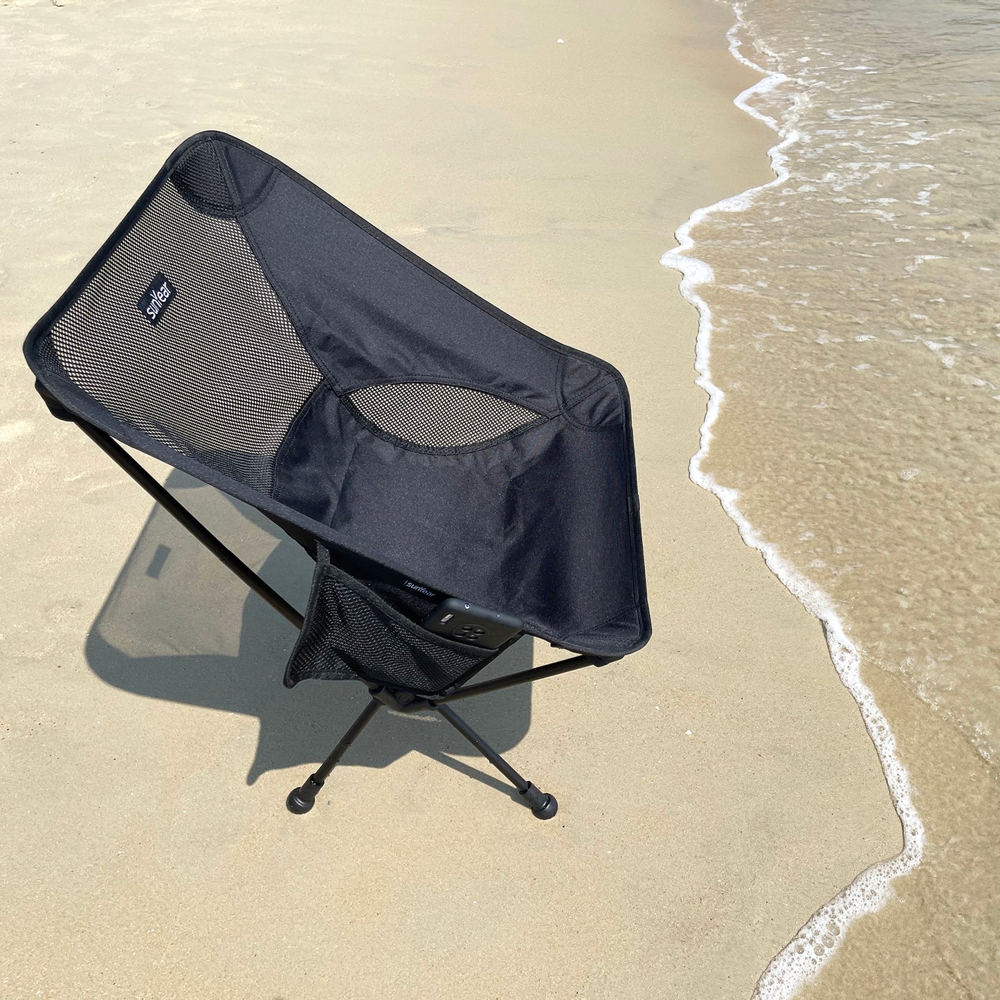 Sunyear Folding Camping Chair -Lightweight Portable Compact Camp Chairs, Best for Outdoor,Beach, Hiking, Backpacking