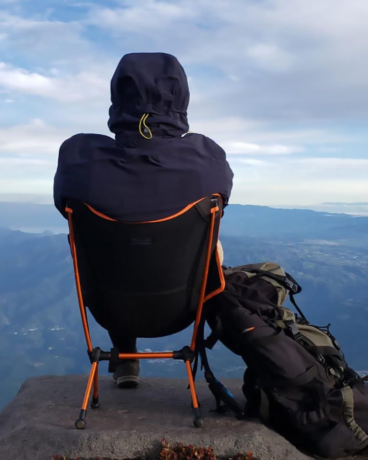 Sunyear lightweight compact folding camping backpack chairs portable discount